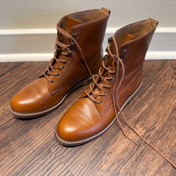 Madewell The Kellie Lace-Up Boot - Picture 4 of 9